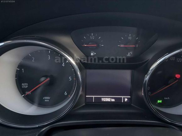 2017 MODEL 112000 KİLOMETREDE OPEL INSİGNİA 1.6CDTI EXCELLENCE