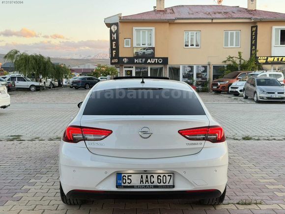 2017 MODEL 112000 KİLOMETREDE OPEL INSİGNİA 1.6CDTI EXCELLENCE