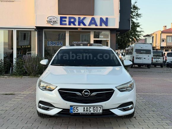 2017 MODEL 112000 KİLOMETREDE OPEL INSİGNİA 1.6CDTI EXCELLENCE