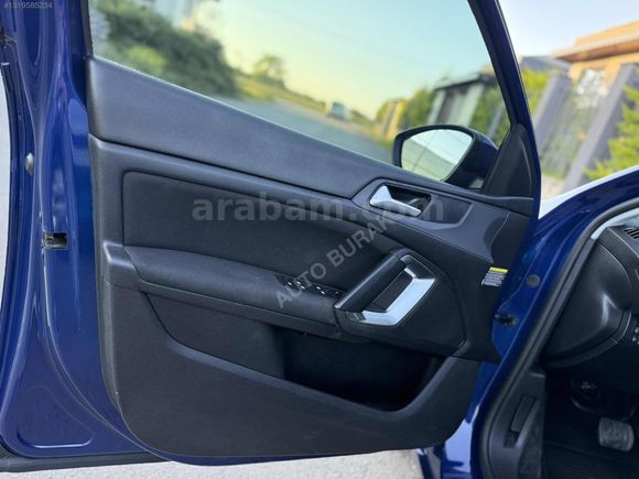 AUTO BURAK/ 2020 PEUGEOT 308 HATASIZ BOYASIZ 47.000 KM DE