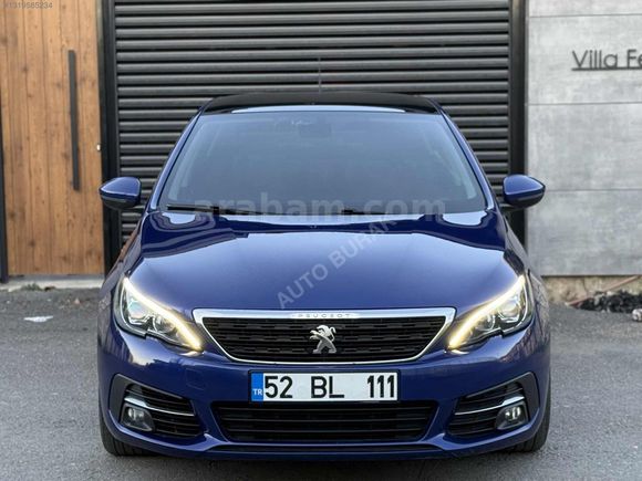 AUTO BURAK/ 2020 PEUGEOT 308 HATASIZ BOYASIZ 47.000 KM DE