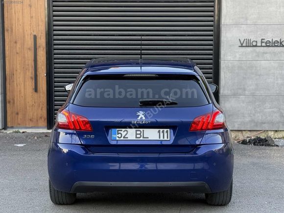 AUTO BURAK/ 2020 PEUGEOT 308 HATASIZ BOYASIZ 47.000 KM DE