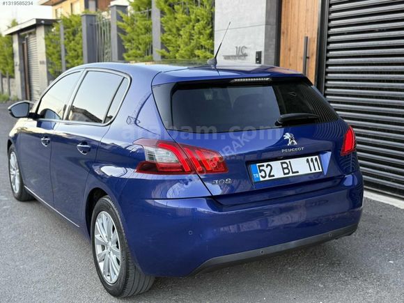 AUTO BURAK/ 2020 PEUGEOT 308 HATASIZ BOYASIZ 47.000 KM DE