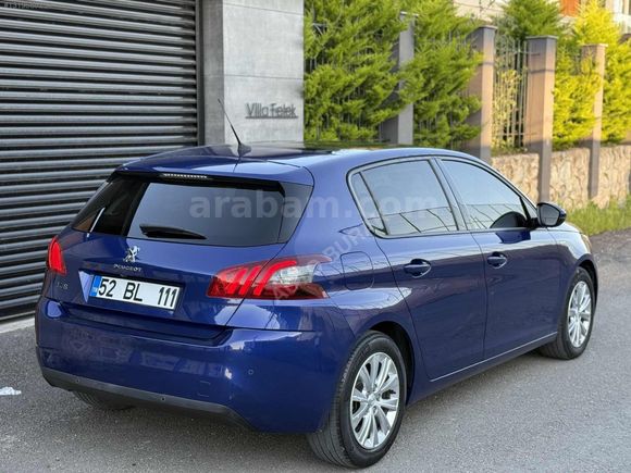 AUTO BURAK/ 2020 PEUGEOT 308 HATASIZ BOYASIZ 47.000 KM DE