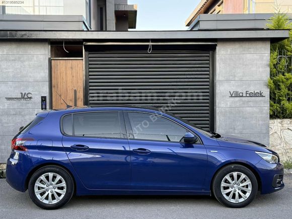 AUTO BURAK/ 2020 PEUGEOT 308 HATASIZ BOYASIZ 47.000 KM DE