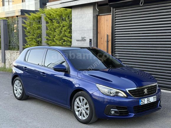 AUTO BURAK/ 2020 PEUGEOT 308 HATASIZ BOYASIZ 47.000 KM DE