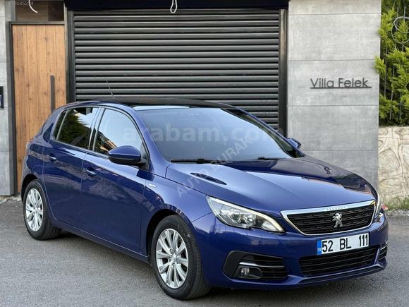 AUTO BURAK/ 2020 PEUGEOT 308 HATASIZ BOYASIZ 47.000 KM DE
