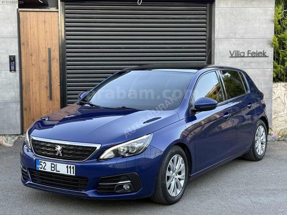 AUTO BURAK/ 2020 PEUGEOT 308 HATASIZ BOYASIZ 47.000 KM DE