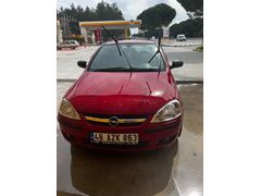Sahibinden Opel Corsa 1.2 Enjoy 2004 Model  233.000 km Kırmızı
