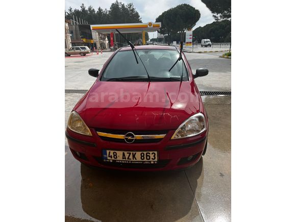 Sahibinden Opel Corsa 1.2 Enjoy 2004 Model  233.000 km Kırmızı