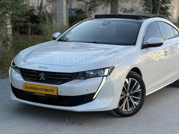 ALPEREN OTO'dan 2020 PEUGEOT 508 1.5 BLUEHDİ ALLURE EAT8