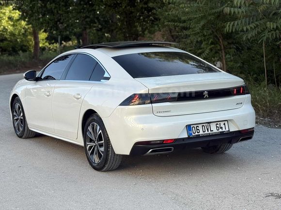 ALPEREN OTO'dan 2020 PEUGEOT 508 1.5 BLUEHDİ ALLURE EAT8