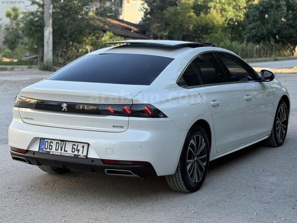 ALPEREN OTO'dan 2020 PEUGEOT 508 1.5 BLUEHDİ ALLURE EAT8