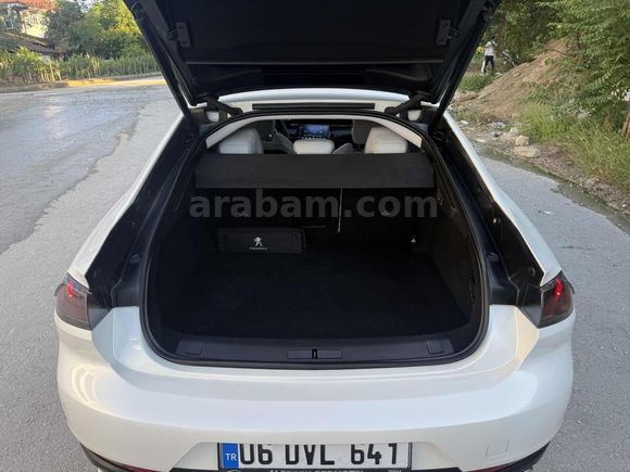 ALPEREN OTO'dan 2020 PEUGEOT 508 1.5 BLUEHDİ ALLURE EAT8