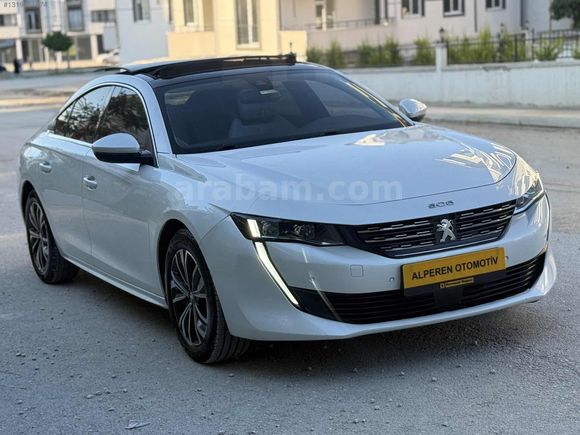 ALPEREN OTO'dan 2020 PEUGEOT 508 1.5 BLUEHDİ ALLURE EAT8