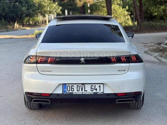ALPEREN OTO'dan 2020 PEUGEOT 508 1.5 BLUEHDİ ALLURE EAT8