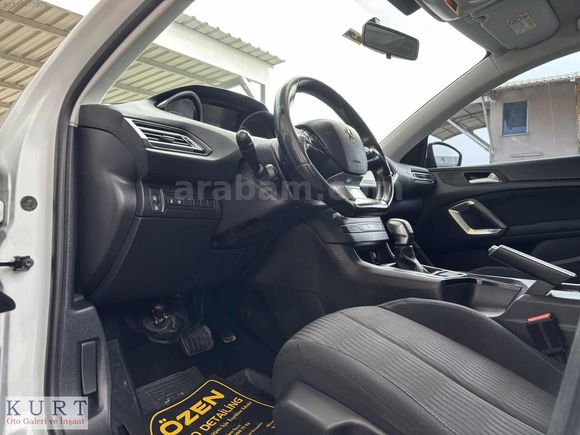 Peugeot 308 1.6 BlueHDi EAT6 ALLURE JANT / GERİ GÖRÜŞ 112.000 KM