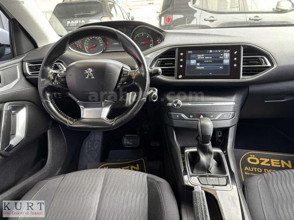 Peugeot 308 1.6 BlueHDi EAT6 ALLURE JANT / GERİ GÖRÜŞ 112.000 KM
