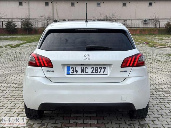 Peugeot 308 1.6 BlueHDi EAT6 ALLURE JANT / GERİ GÖRÜŞ 112.000 KM