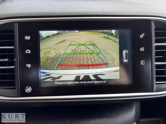 Peugeot 308 1.6 BlueHDi EAT6 ALLURE JANT / GERİ GÖRÜŞ 112.000 KM