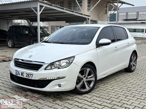 Peugeot 308 1.6 BlueHDi EAT6 ALLURE JANT / GERİ GÖRÜŞ 112.000 KM