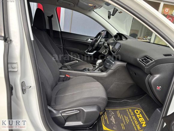 Peugeot 308 1.6 BlueHDi EAT6 ALLURE JANT / GERİ GÖRÜŞ 112.000 KM