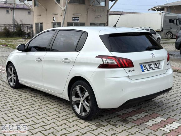 Peugeot 308 1.6 BlueHDi EAT6 ALLURE JANT / GERİ GÖRÜŞ 112.000 KM
