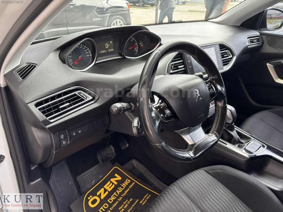 Peugeot 308 1.6 BlueHDi EAT6 ALLURE JANT / GERİ GÖRÜŞ 112.000 KM