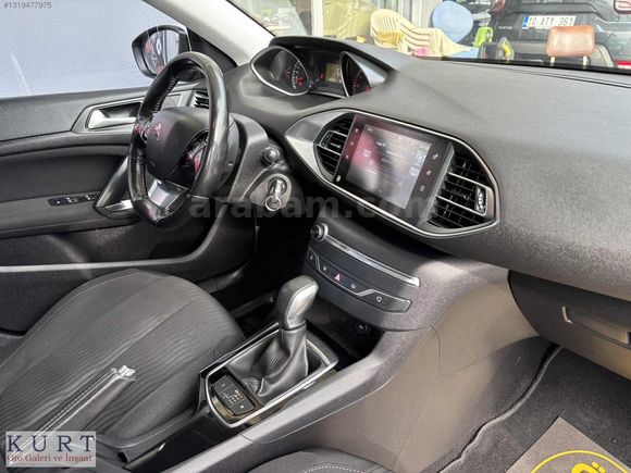 Peugeot 308 1.6 BlueHDi EAT6 ALLURE JANT / GERİ GÖRÜŞ 112.000 KM