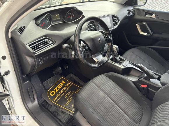 Peugeot 308 1.6 BlueHDi EAT6 ALLURE JANT / GERİ GÖRÜŞ 112.000 KM