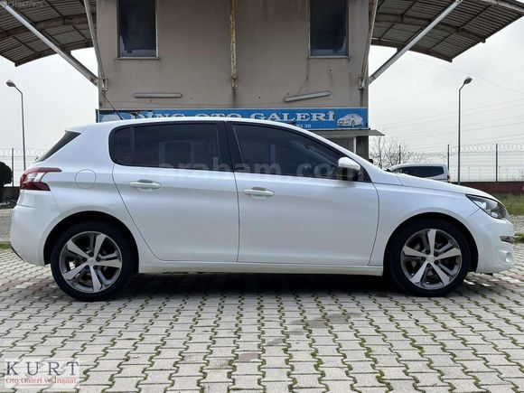 Peugeot 308 1.6 BlueHDi EAT6 ALLURE JANT / GERİ GÖRÜŞ 112.000 KM
