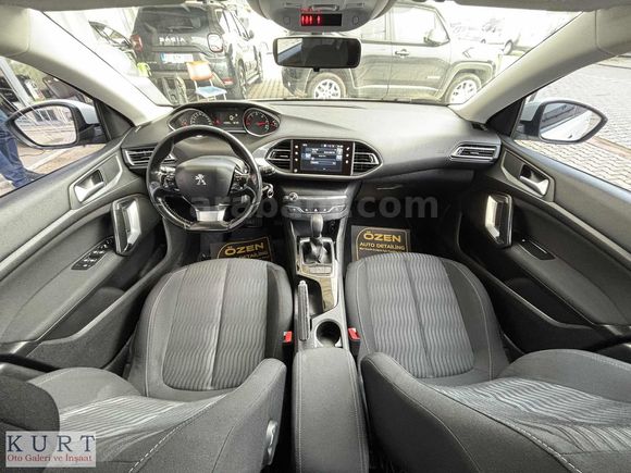 Peugeot 308 1.6 BlueHDi EAT6 ALLURE JANT / GERİ GÖRÜŞ 112.000 KM