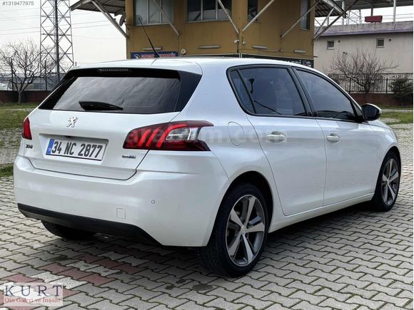 Peugeot 308 1.6 BlueHDi EAT6 ALLURE JANT / GERİ GÖRÜŞ 112.000 KM