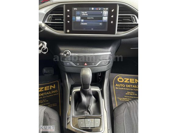 Peugeot 308 1.6 BlueHDi EAT6 ALLURE JANT / GERİ GÖRÜŞ 112.000 KM