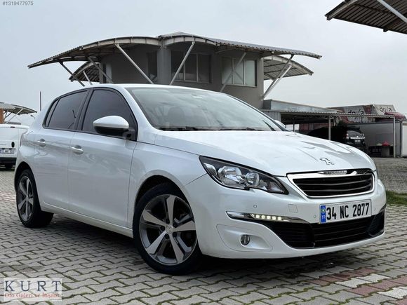 Peugeot 308 1.6 BlueHDi EAT6 ALLURE JANT / GERİ GÖRÜŞ 112.000 KM