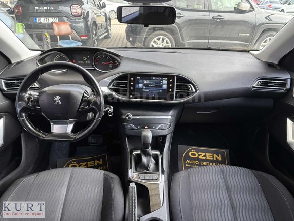 Peugeot 308 1.6 BlueHDi EAT6 ALLURE JANT / GERİ GÖRÜŞ 112.000 KM