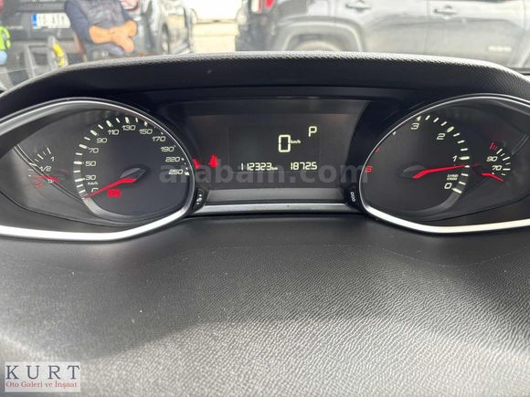 Peugeot 308 1.6 BlueHDi EAT6 ALLURE JANT / GERİ GÖRÜŞ 112.000 KM