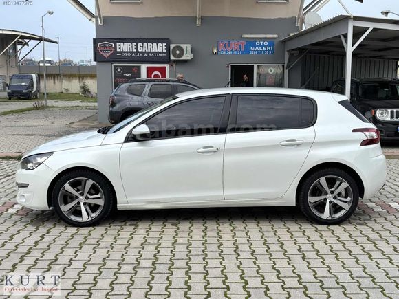 Peugeot 308 1.6 BlueHDi EAT6 ALLURE JANT / GERİ GÖRÜŞ 112.000 KM