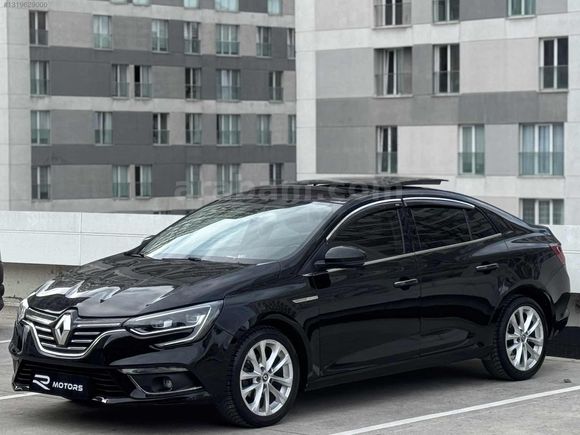 R MOTORS 2018 RENAULT MEGANE 1.5 DCI İCON CAM TAVAN/TESLA EKRAN