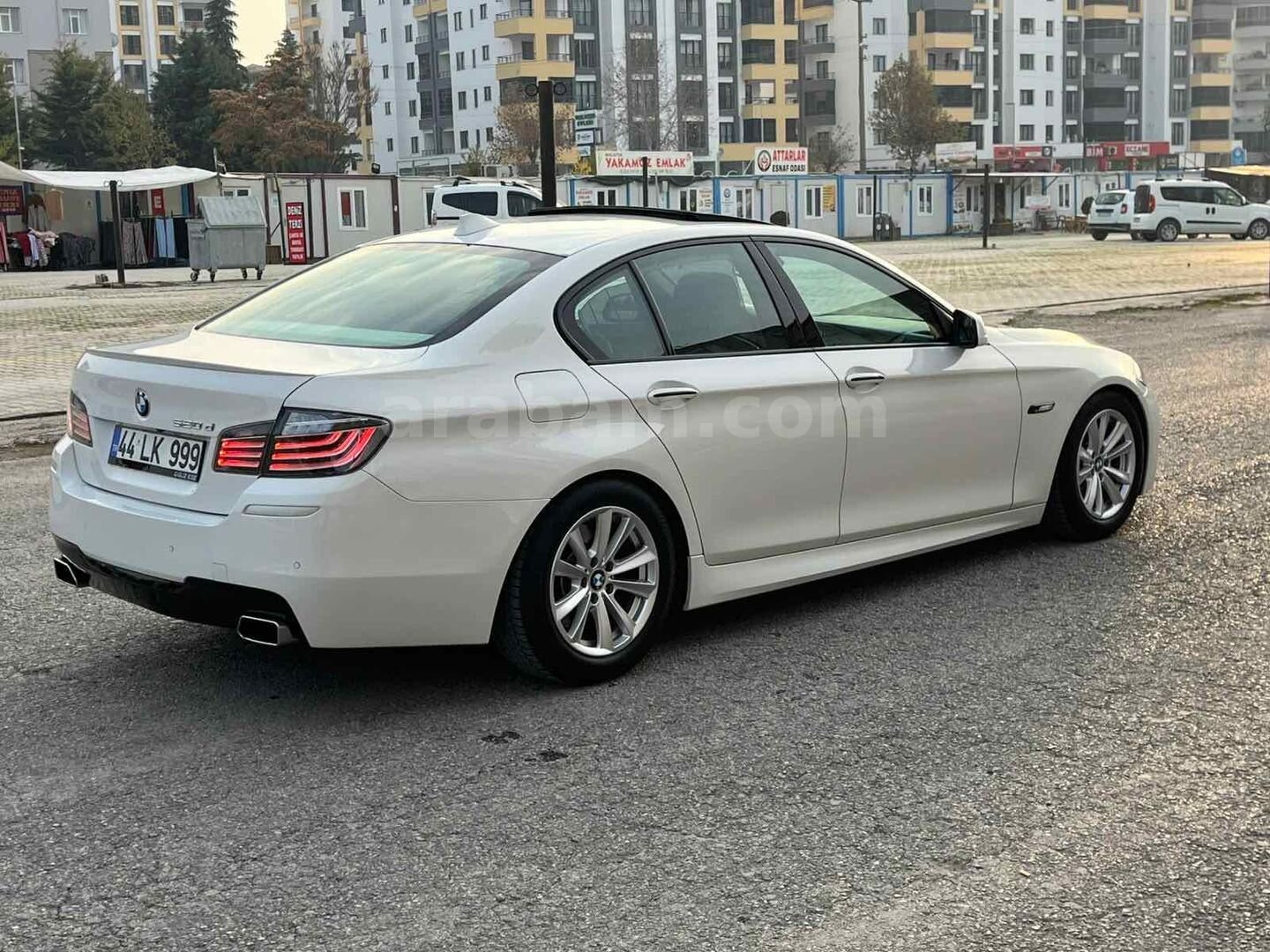 Galeriden BMW 5 Serisi 520d Premium 2011 Model Malatya 290.000 km Beyaz 5