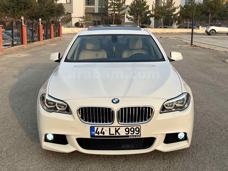Galeriden BMW 5 Serisi 520d Premium 2011 Model Malatya 290.000 km Beyaz