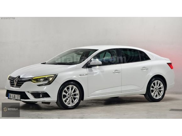 SOYOĞLU'DAN 2017 MEGANE 1.5DCİ İCON OTOMATİK-BOYASIZ-172.00KM