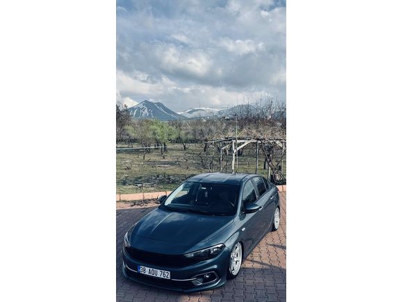 Ekstralı Fiat Egea 1.4 Fire Easy Plus 2023 Model 76.500 km Mavi (metalik)