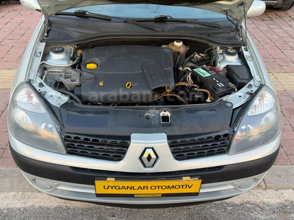 UYGANLAR'DAN RENAULT CLİO 1.5 DCİ SYMBOL