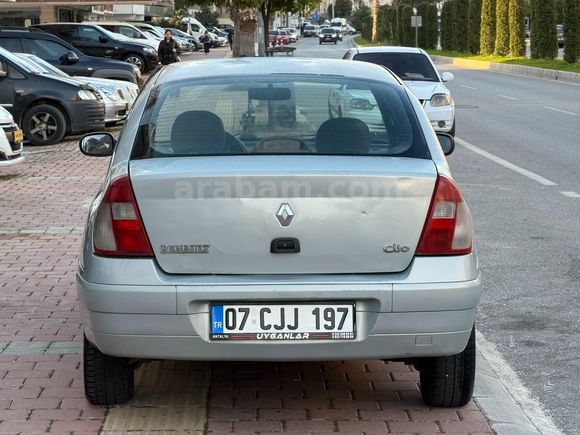 UYGANLAR'DAN RENAULT CLİO 1.5 DCİ SYMBOL