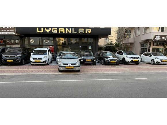 UYGANLAR'DAN RENAULT CLİO 1.5 DCİ SYMBOL