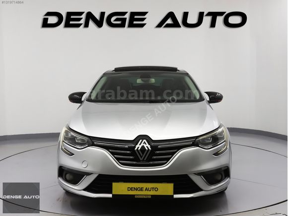 2019 HATASIZ BOYASIZ TRAMERSİZ MEGANE İCON CAM TAVAN -ELMAS JANT