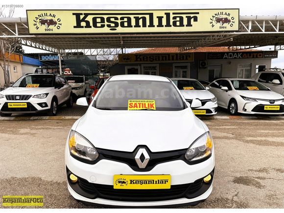 OTOMATİK 2014 RENAULT MEGANE III 1,5 dCi 110 HP JOY EDC