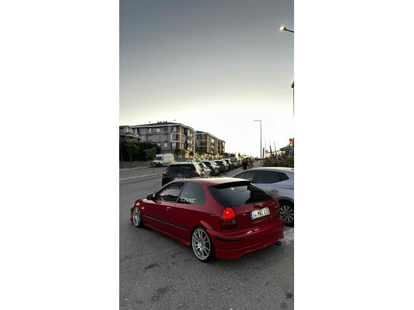 Sahibinden Honda Civic 1.4 i S 1998 Model 