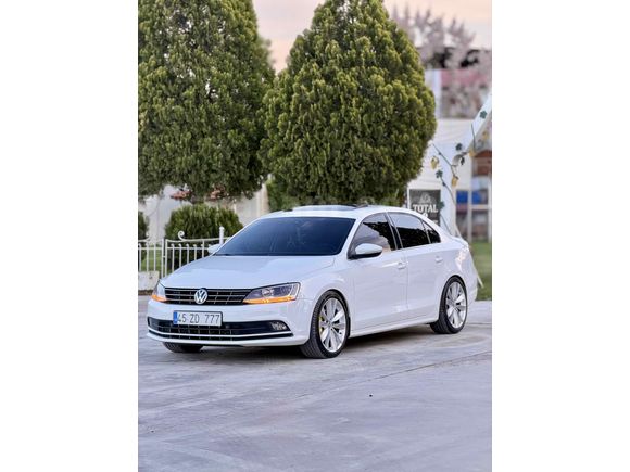 HATASIZ BOYASIZ SUNROOF lu 73 BİNDE JETTA
